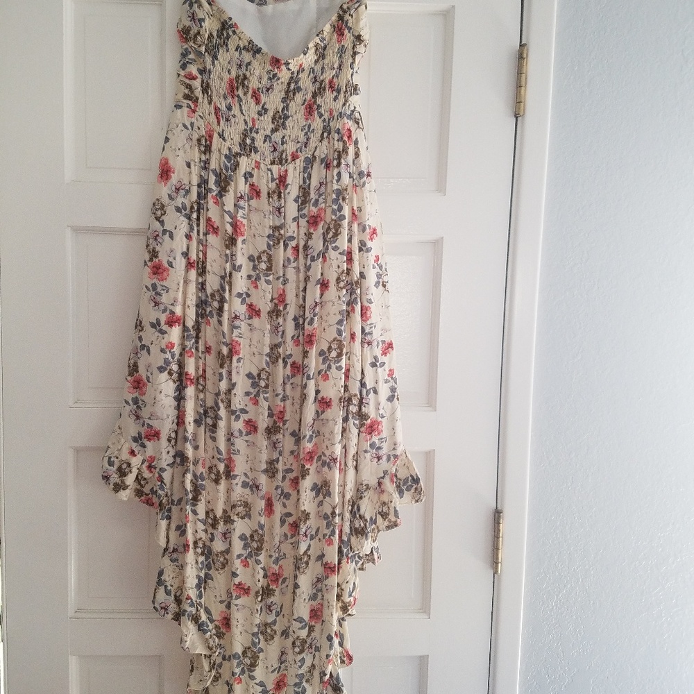 Danity high low dress